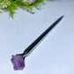 15cm Raw Crystal Silver Color Pen Crystal Healing Bulk Wholesale