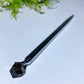 15cm Raw Crystal Silver Color Pen Crystal Healing Bulk Wholesale