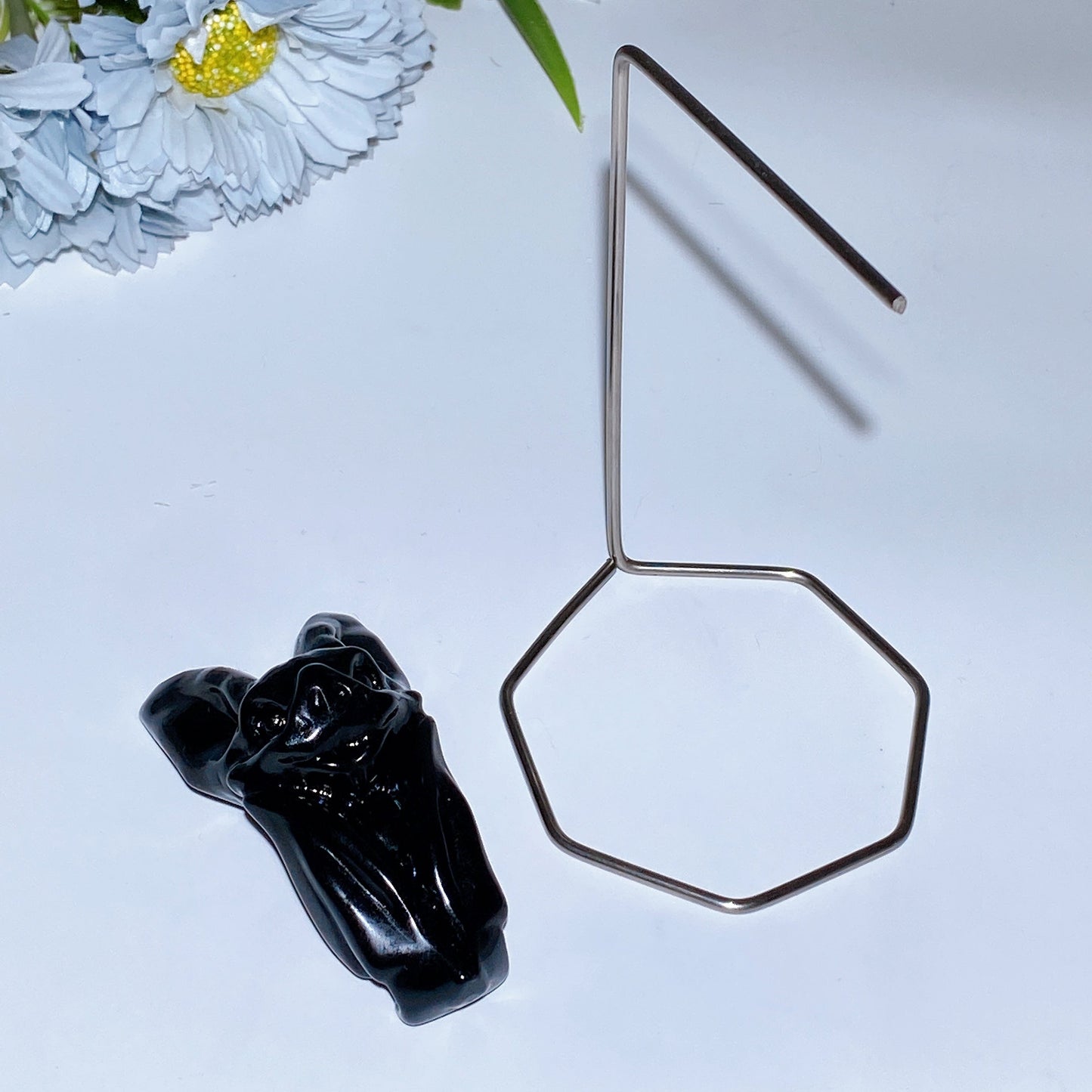 Crystal Bat Carving with Stand Free Form Crystal Healing Bulk Wholesale