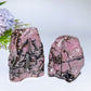 1.8"-2.1" Crystal Hoodie Pants Carving Crystal Healing Bulk Wholesale