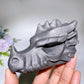 4.1" Schungite Dragon Head Carving Crystal Healing Bulk Wholesale