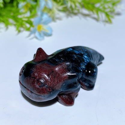 2.4" Crystal Salamander Carving Crystal Healing Bulk Wholesale