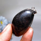 1.5"-1.8" Schungite Pendant Crystal Healing Bulk Wholesale