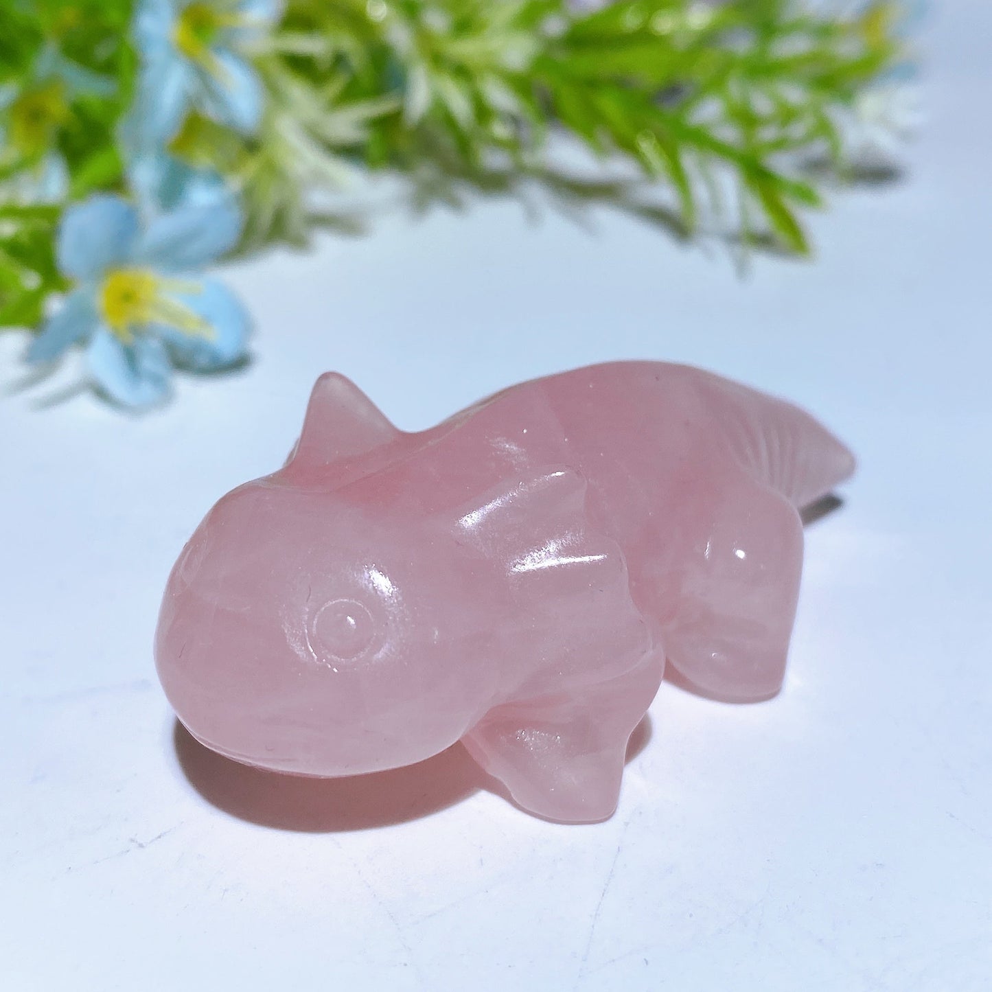 2.4" Crystal Salamander Carving Crystal Healing Bulk Wholesale
