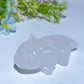 2.4" Crystal Salamander Carving Crystal Healing Bulk Wholesale