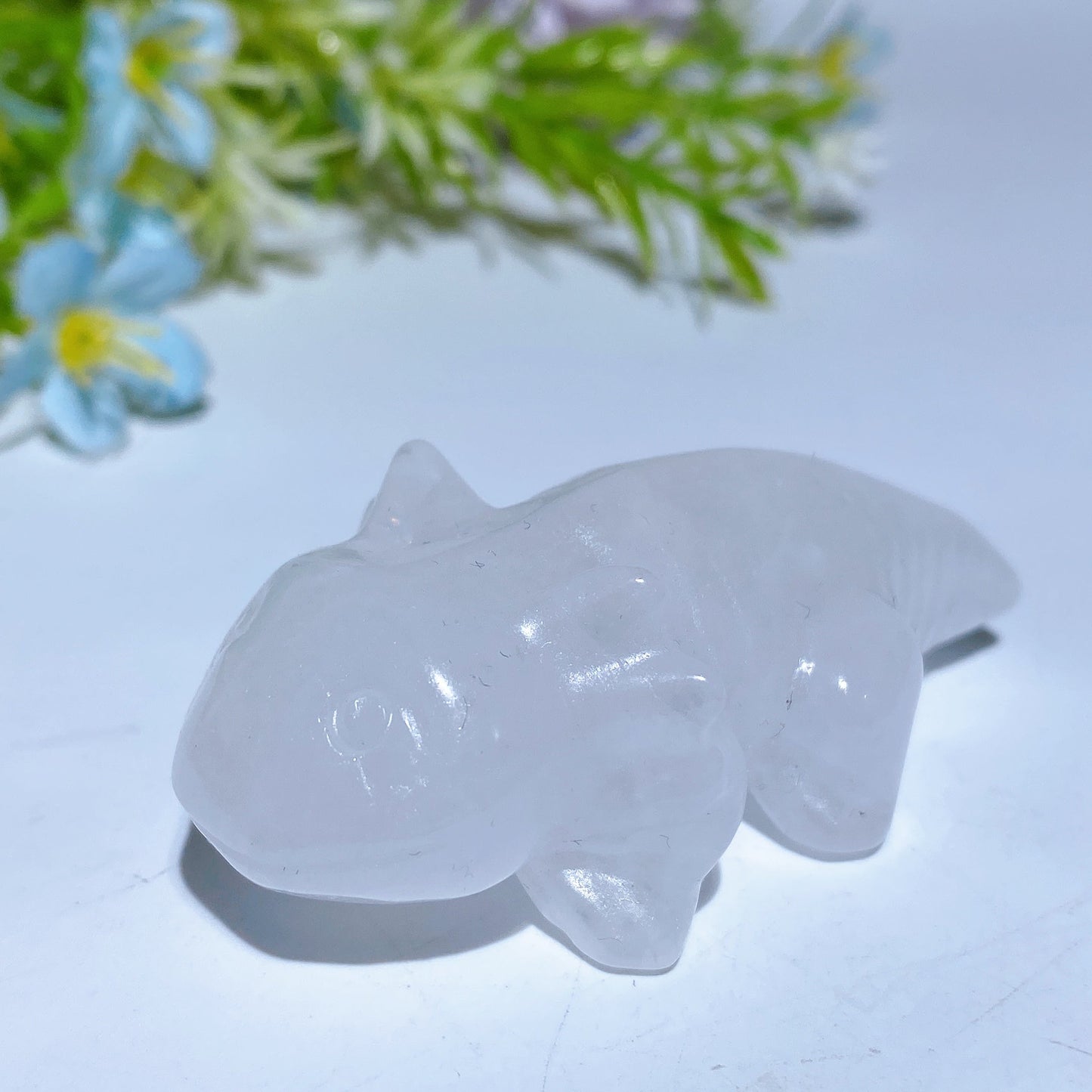 2.4" Crystal Salamander Carving Crystal Healing Bulk Wholesale