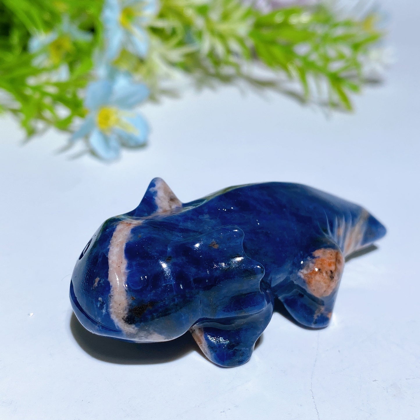 2.4" Crystal Salamander Carving Crystal Healing Bulk Wholesale