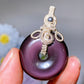 1.2"-2.0" Raw Crystal Pendant Crystal Healing Bulk Wholesale