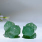 1.1" Green Aventurine Bulbasaur Pokemon Carving Crystal Healing Bulk Wholesale