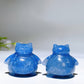 1.1" Blue Aventurine Snorlax Pokemon Carving Crystal Healing Bulk Wholesale