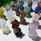 1.4" Mixed Crystal Model Carvings Bulk Wholesale