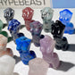 1.4" Mixed Crystal Model Carvings Bulk Wholesale