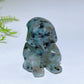 1.6" Crystal Ghost Carving Crystal Healing Bulk Wholesale