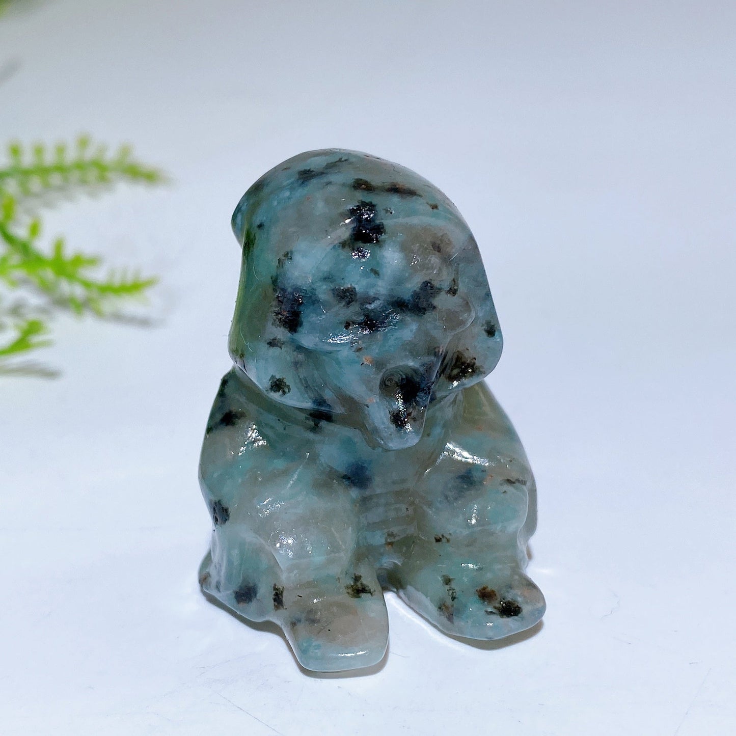 1.6" Crystal Ghost Carving Crystal Healing Bulk Wholesale