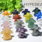 1.2" Mixed Crystal Mini Dragon Carvings Bulk Wholesale