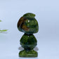 2.0" Mixed Crystal Peanuts Comic Character Carving Crystal Healing Bulk Wholesale 1 Set