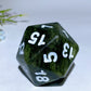 2.4" Crystal Twenty Faces Dice Carving Crystal Healing Bulk Wholesale