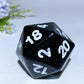 2.4" Crystal Twenty Faces Dice Carving Crystal Healing Bulk Wholesale