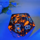 2.4" Crystal Twenty Faces Dice Carving Crystal Healing Bulk Wholesale