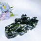 14cm Serpentine Dragon Head Carving Crystal Healing Bulk Wholesale