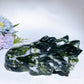 14cm Serpentine Dragon Head Carving Crystal Healing Bulk Wholesale