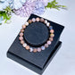 8mm Pink Opal Bracelet Crystal Healing Bulk Wholesale