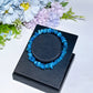 5-9mm Blue Apatite Chips Bracelet Crystal Healing Bulk Wholesale