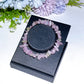 5-9mm Kunzite Chips Bracelet Crystal Healing Bulk Wholesale