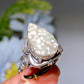 S925 Ocean Jasper Ring Crystal healing Bulk Wholesale