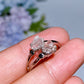 Herkimer Diamond Ring Crystal Healing Bulk Wholesale