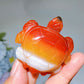 2.0"-2.2" Carnelian Turtle Carving Crystal Healing Bulk Wholesale