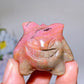 1.3" Rhodonite Gengar Carving Crystal Healing Bulk Wholesale