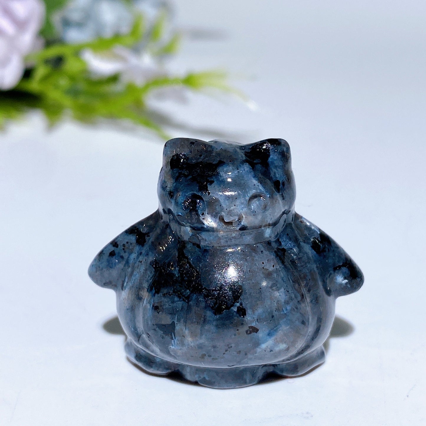1.2" Crystal Snorlax Carving Crystal Healing Bulk Wholesale
