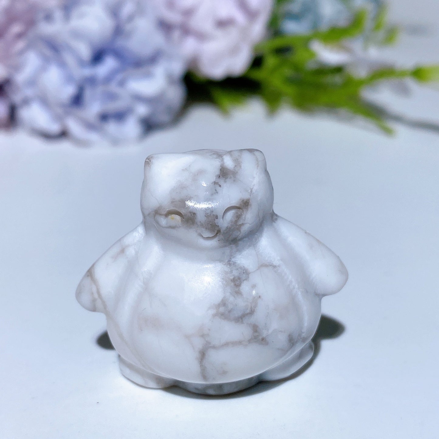 1.2" Crystal Snorlax Carving Crystal Healing Bulk Wholesale