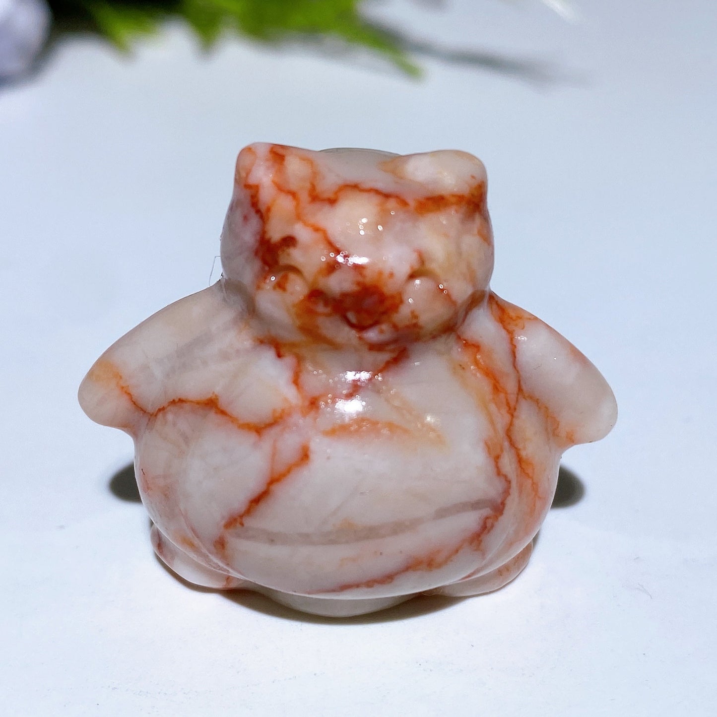 1.2" Crystal Snorlax Carving Crystal Healing Bulk Wholesale