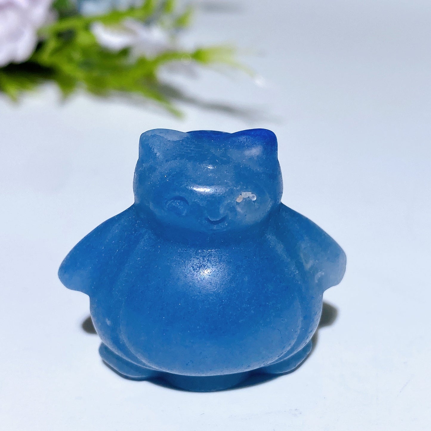 1.2" Crystal Snorlax Carving Crystal Healing Bulk Wholesale