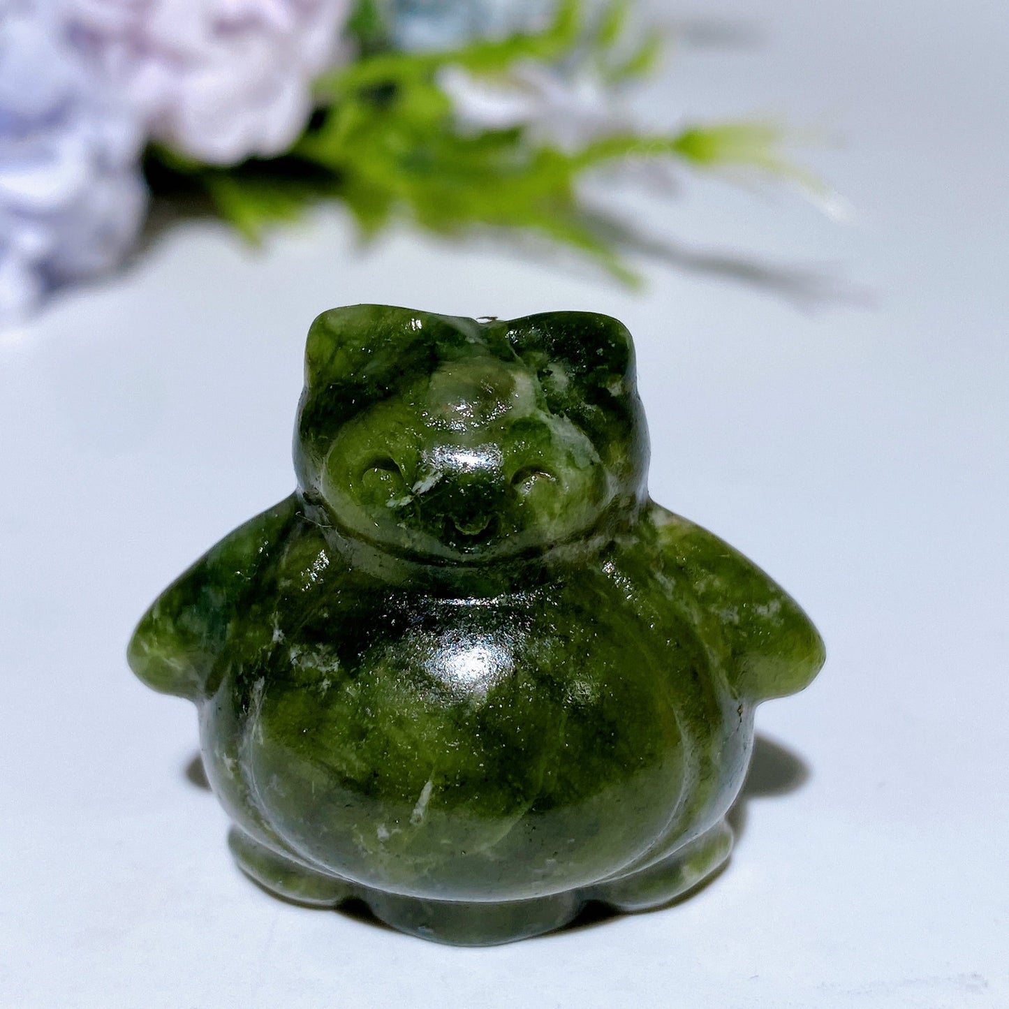 1.2" Crystal Snorlax Carving Crystal Healing Bulk Wholesale