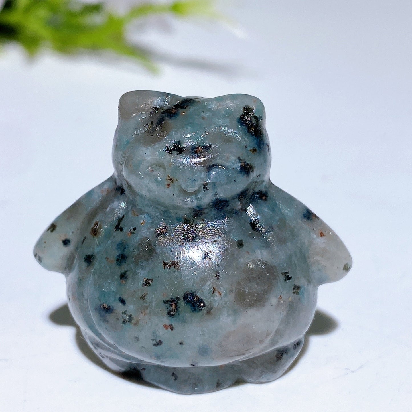 1.2" Crystal Snorlax Carving Crystal Healing Bulk Wholesale
