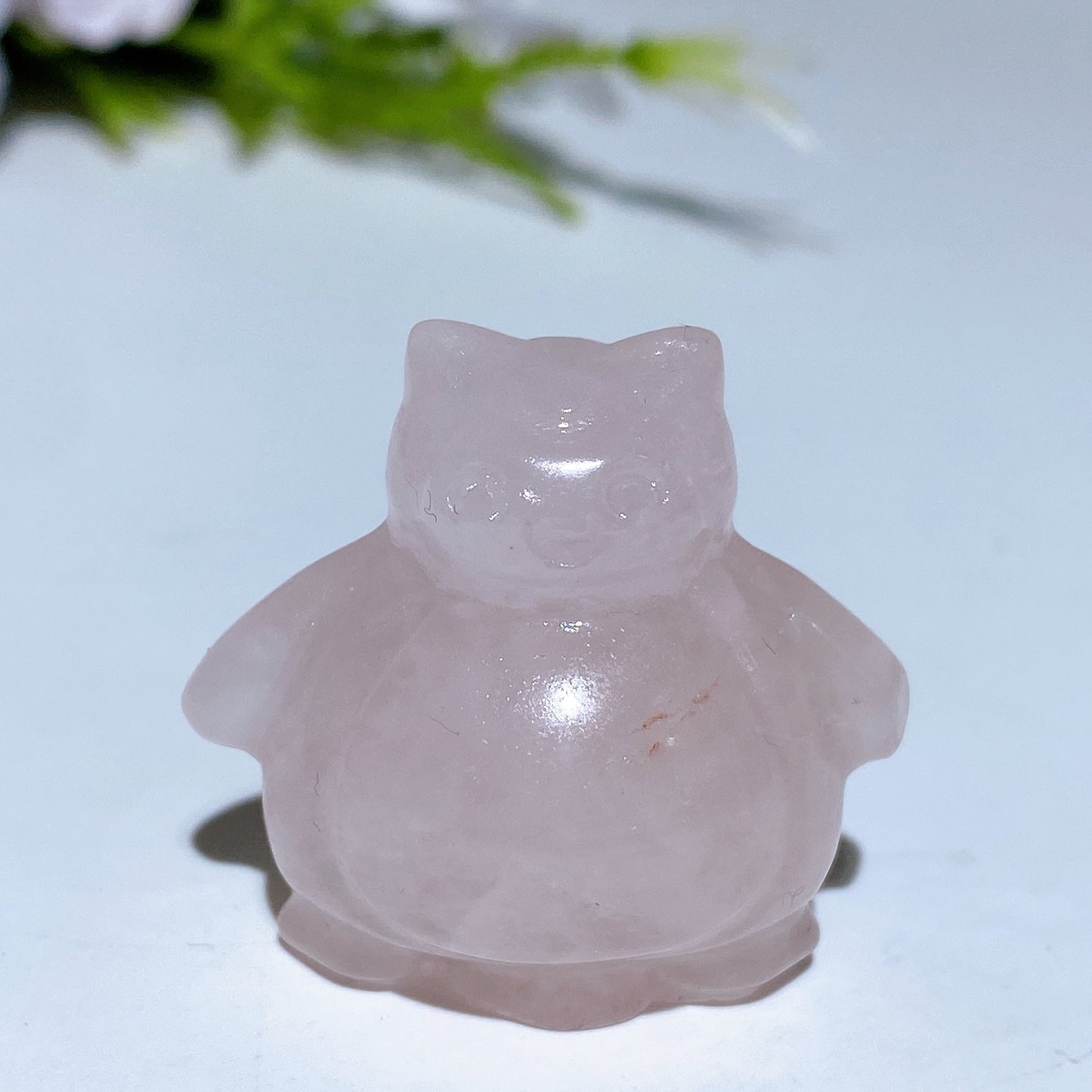 1.2" Crystal Snorlax Carving Crystal Healing Bulk Wholesale