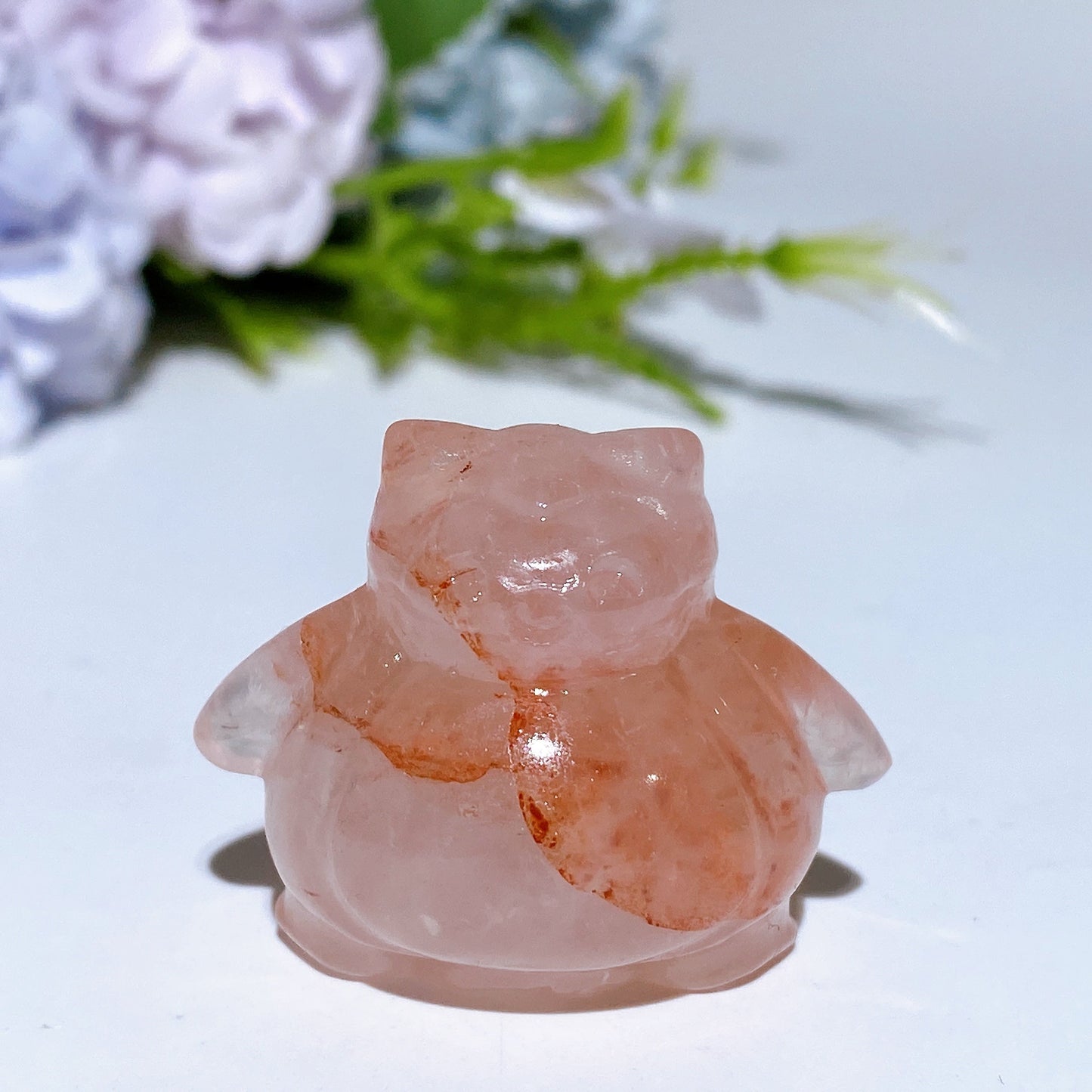 1.2" Crystal Snorlax Carving Crystal Healing Bulk Wholesale