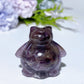 1.2" Crystal Snorlax Carving Crystal Healing Bulk Wholesale