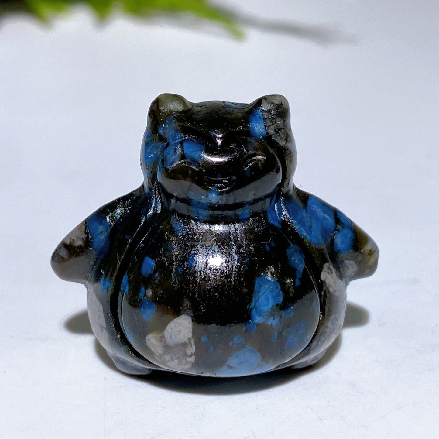 1.2" Crystal Snorlax Carving Crystal Healing Bulk Wholesale