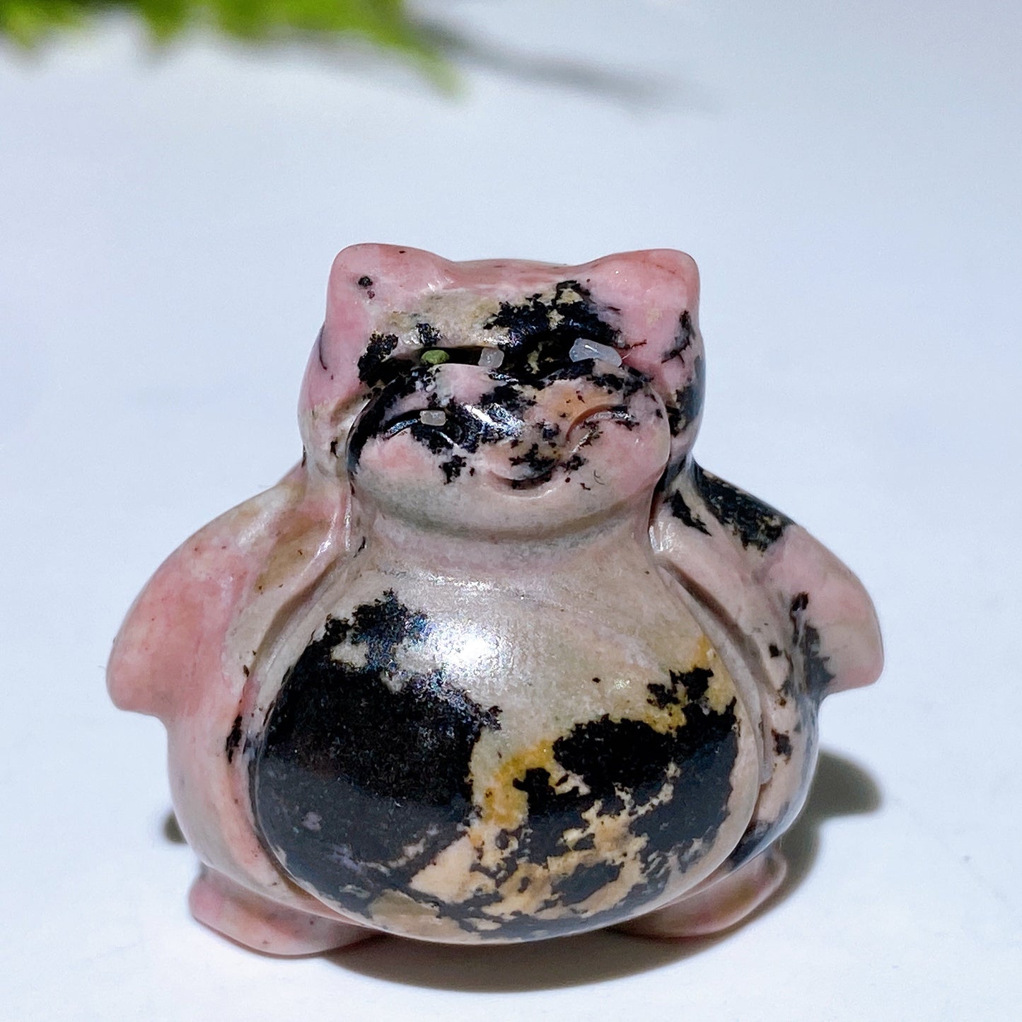1.2" Crystal Snorlax Carving Crystal Healing Bulk Wholesale