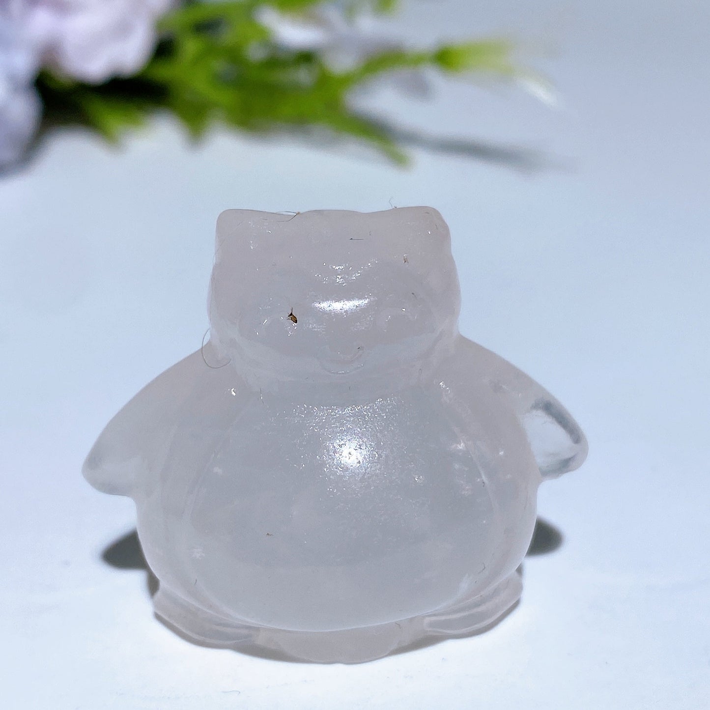 1.2" Crystal Snorlax Carving Crystal Healing Bulk Wholesale