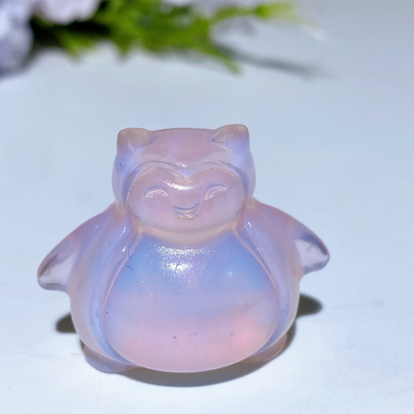 1.2" Crystal Snorlax Carving Crystal Healing Bulk Wholesale