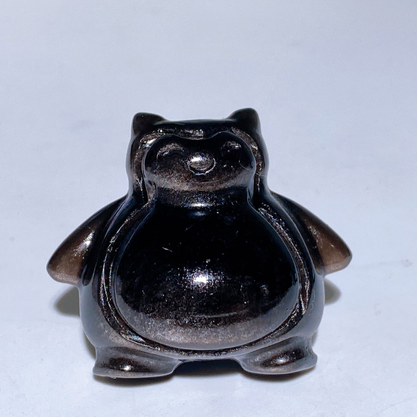 1.2" Crystal Snorlax Carving Crystal Healing Bulk Wholesale