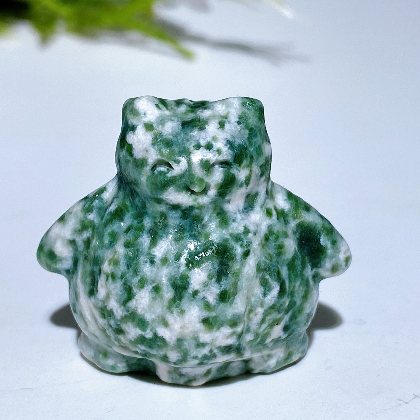 1.2" Crystal Snorlax Carving Crystal Healing Bulk Wholesale