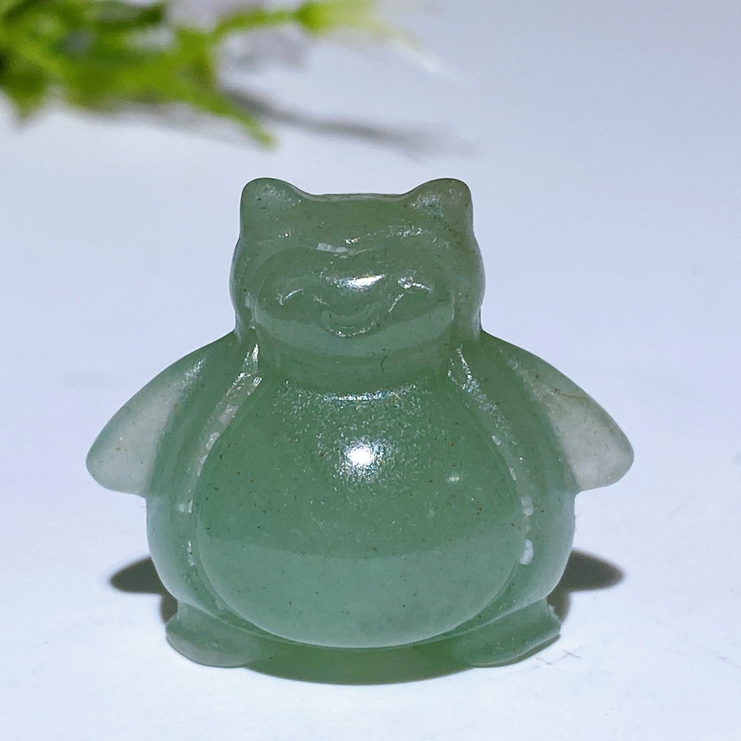 1.2" Crystal Snorlax Carving Crystal Healing Bulk Wholesale