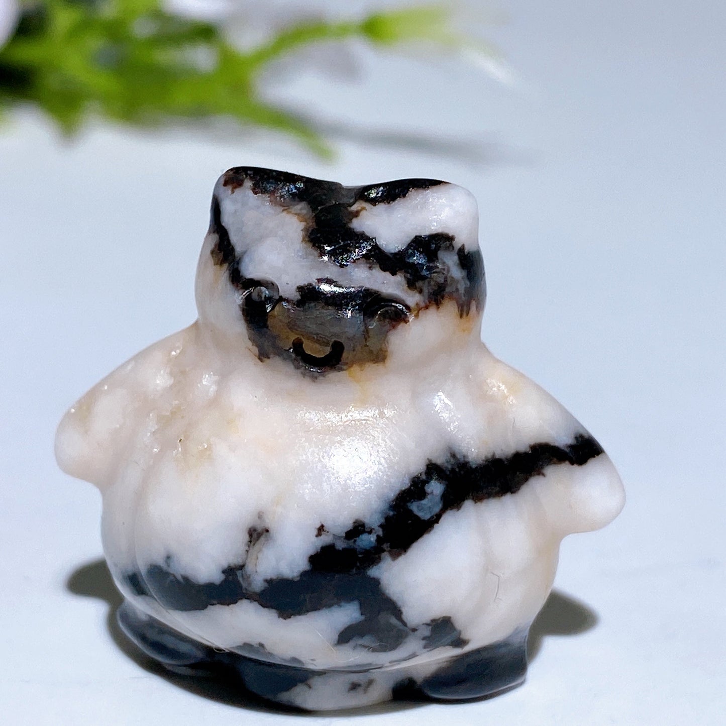 1.2" Crystal Snorlax Carving Crystal Healing Bulk Wholesale