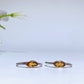 925 Silver Faceted Citrine Ring Crystal Healing Bulk Wholesale